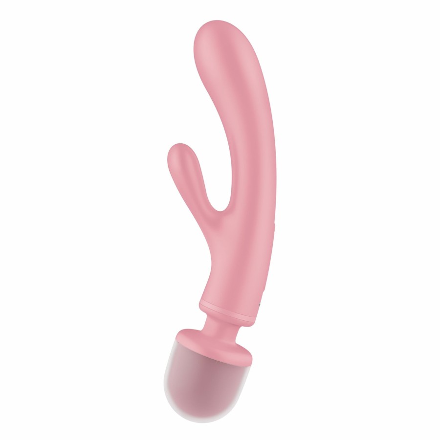 Satisfyer Satisfyer - Triple Lover - Rosa Hot