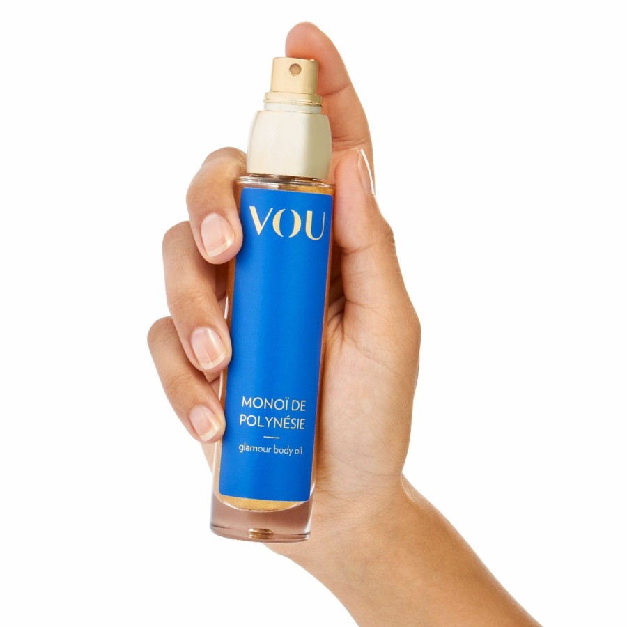 VOU Monoi-Ol Mit Goldschimmer - 50 Ml Wholesale