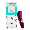 AMORELIE Snog Auflegevibrator - Berry New