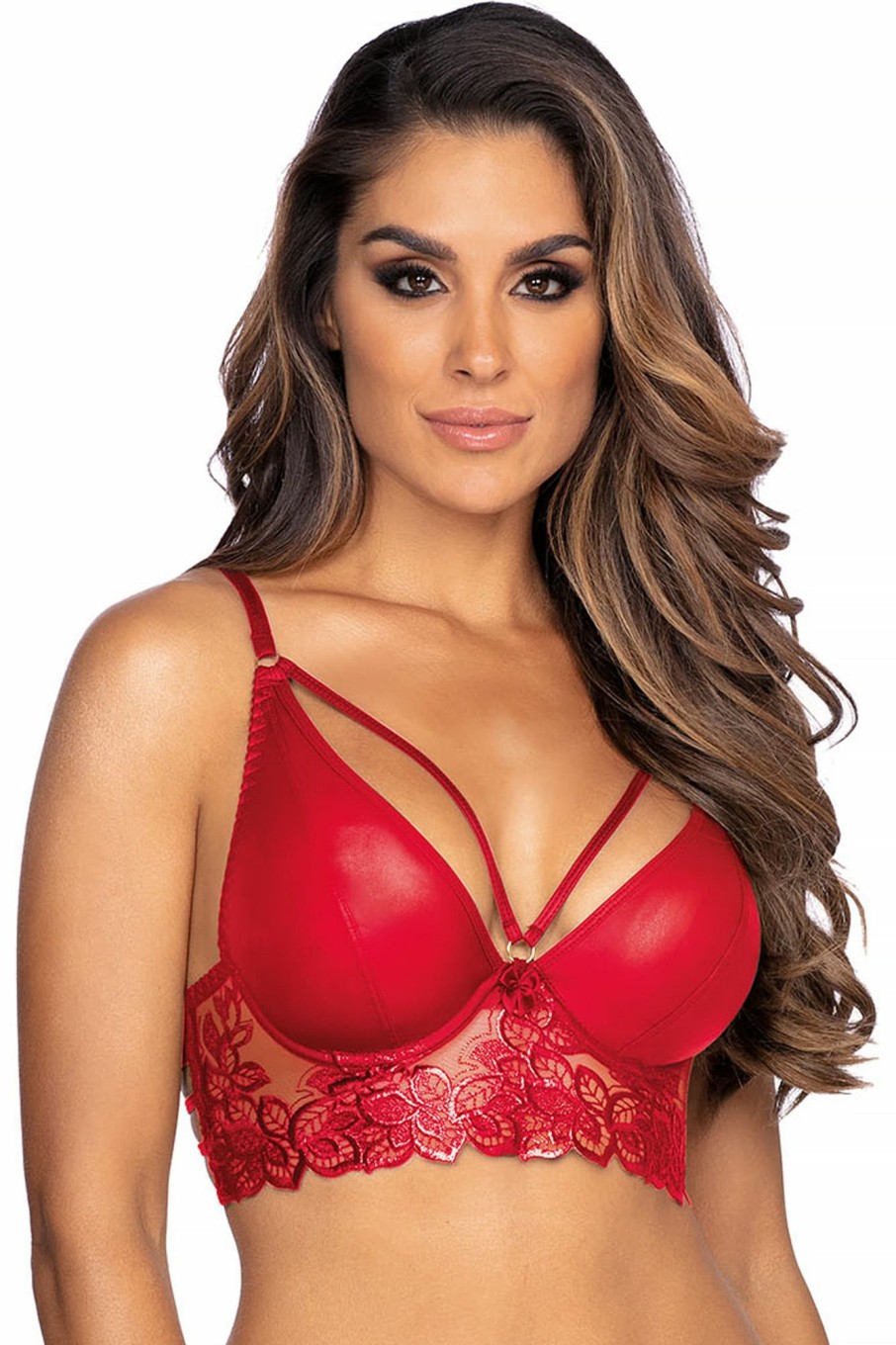 Axami Luxus-Bustier Veronica Rot Wholesale