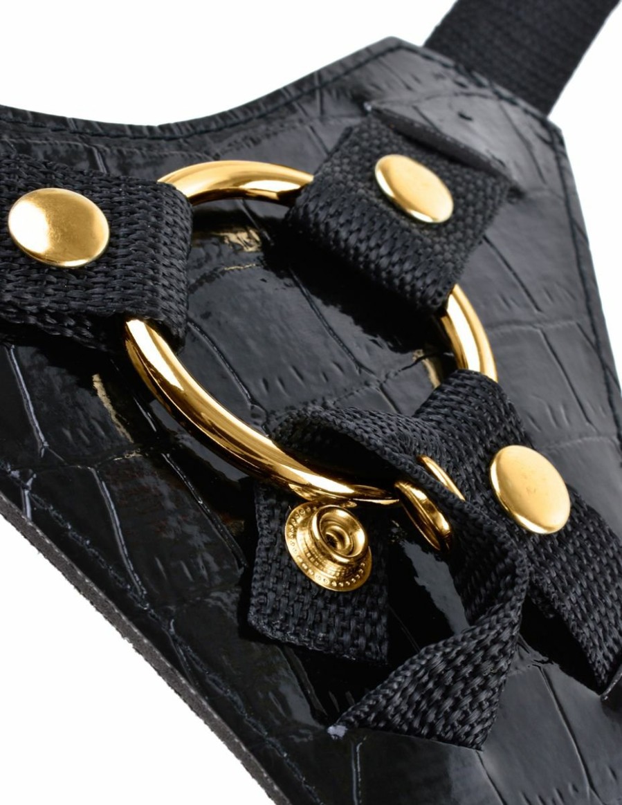 Fetish Fantasy Series Gold Designer Strap-On Online