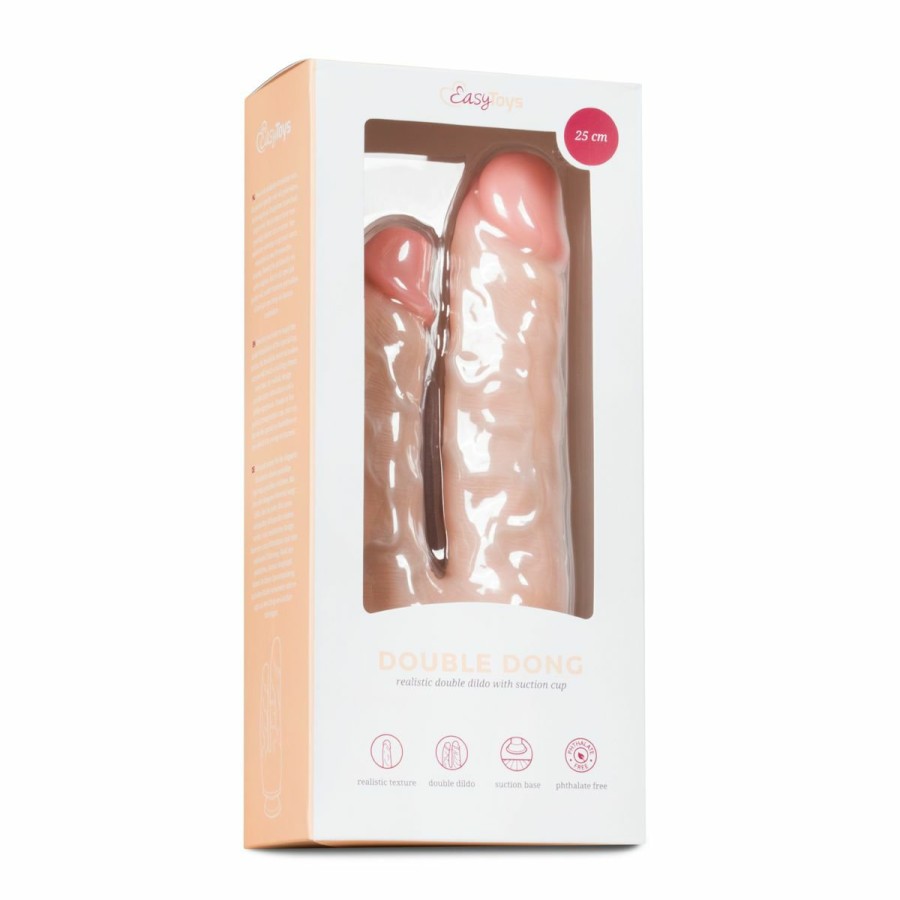 EasyToys Dildo Collection 25 Cm Doppeldildo Best