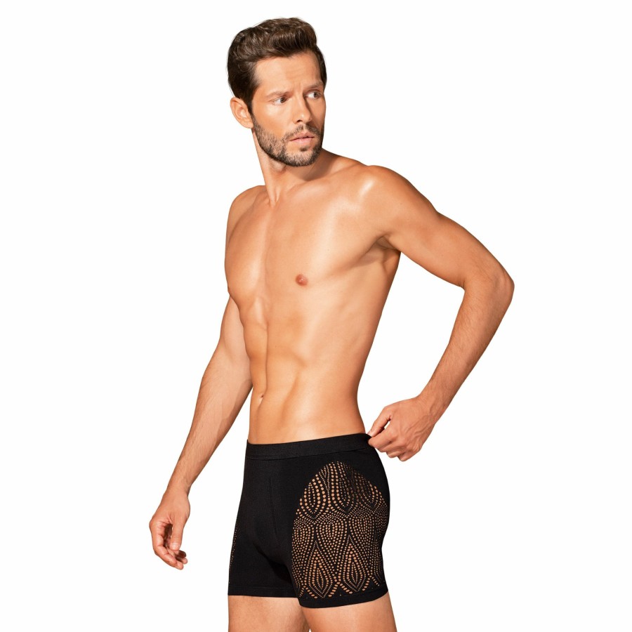 Obsessive Obsessive - M103 Boxershorts - Schwarz Best