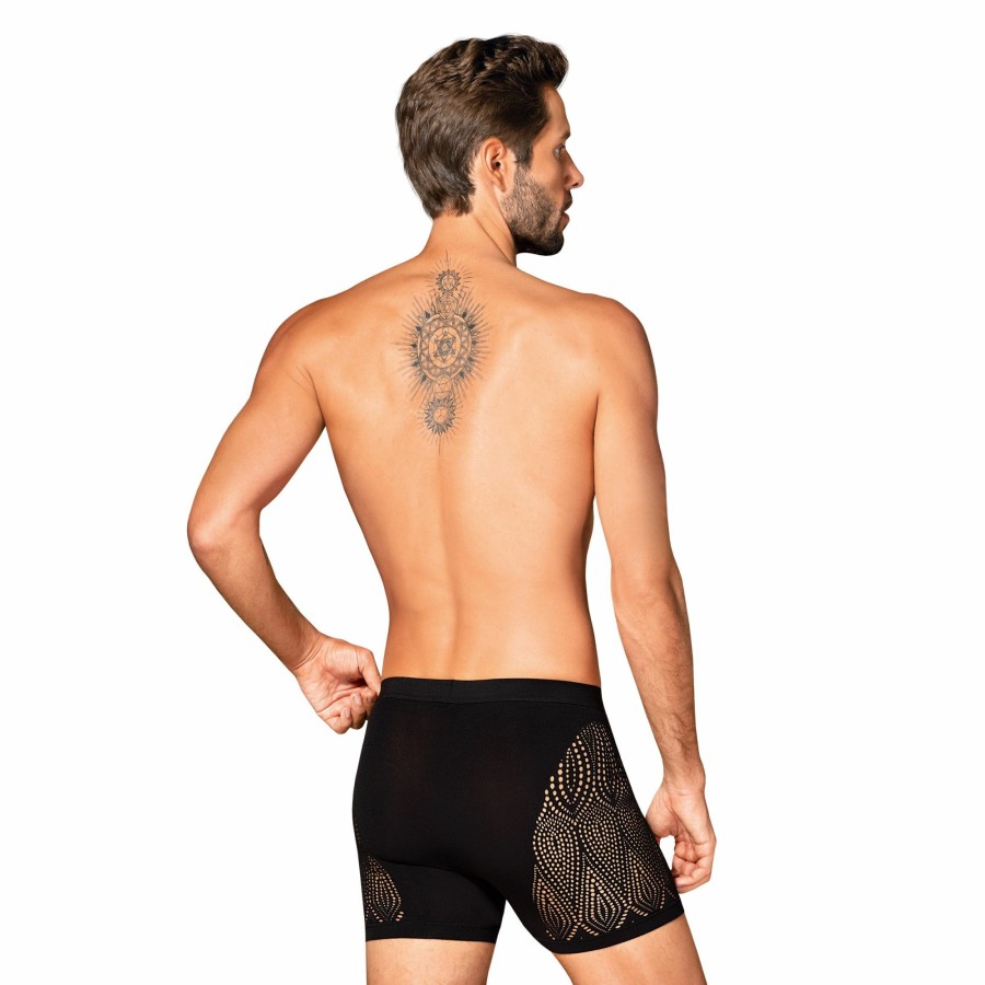 Obsessive Obsessive - M103 Boxershorts - Schwarz Best