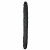 EasyToys Dildo Collection Easytoys Dildo Mit Zwei Enden In Schwarz - 30 Cm Clearance