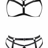 Cottelli Collection Bondage-Set - Schwarz Clearance