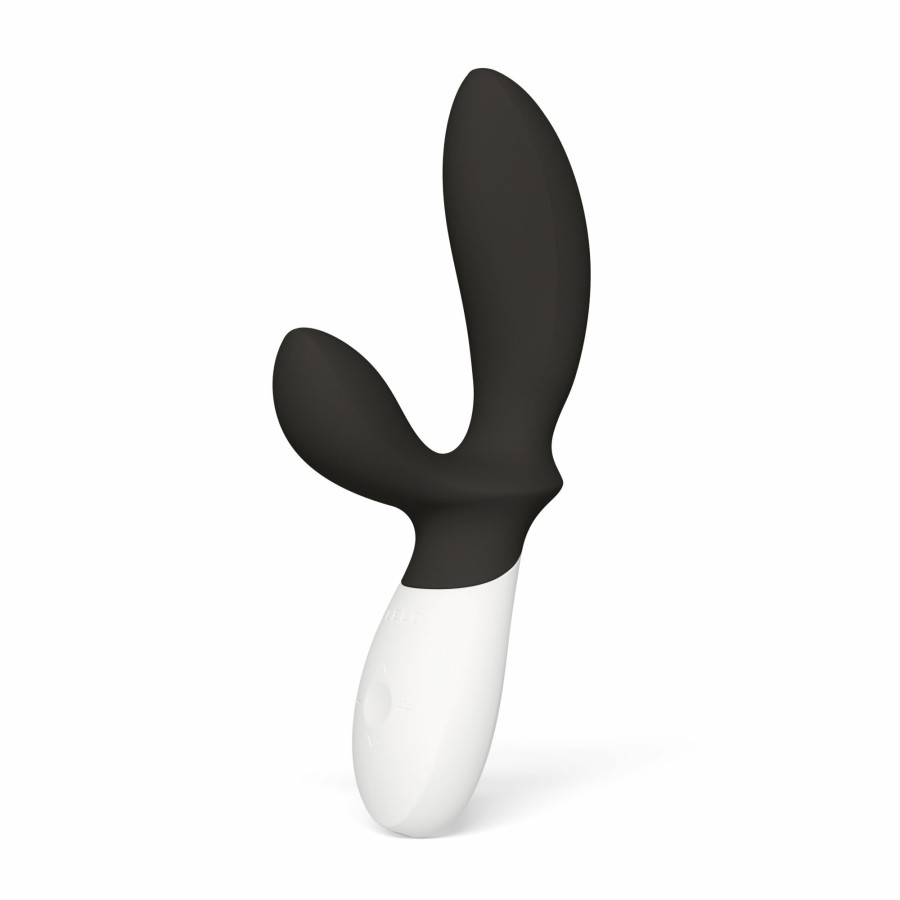 LELO Lelo - Loki Wave 2 Prostata-Vibrator - Schwarz Hot