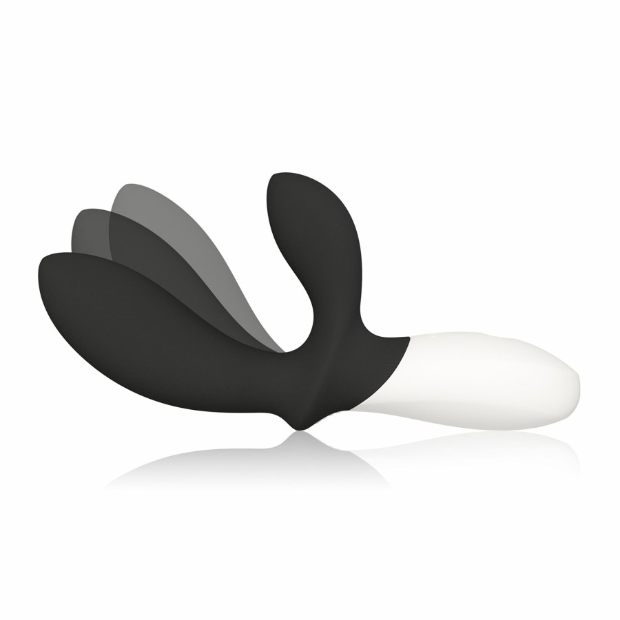 LELO Lelo - Loki Wave 2 Prostata-Vibrator - Schwarz Hot