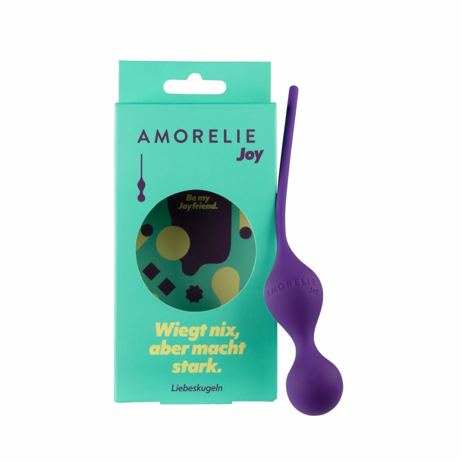 AMORELIE Joy Glow Liebeskugeln - Lila Online