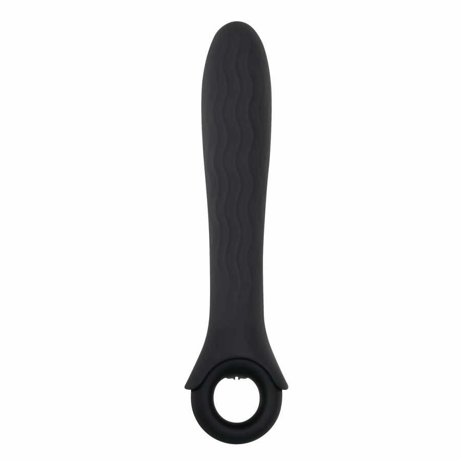 Gender X Evolved - Power House Vibrator - Schwarz Clearance