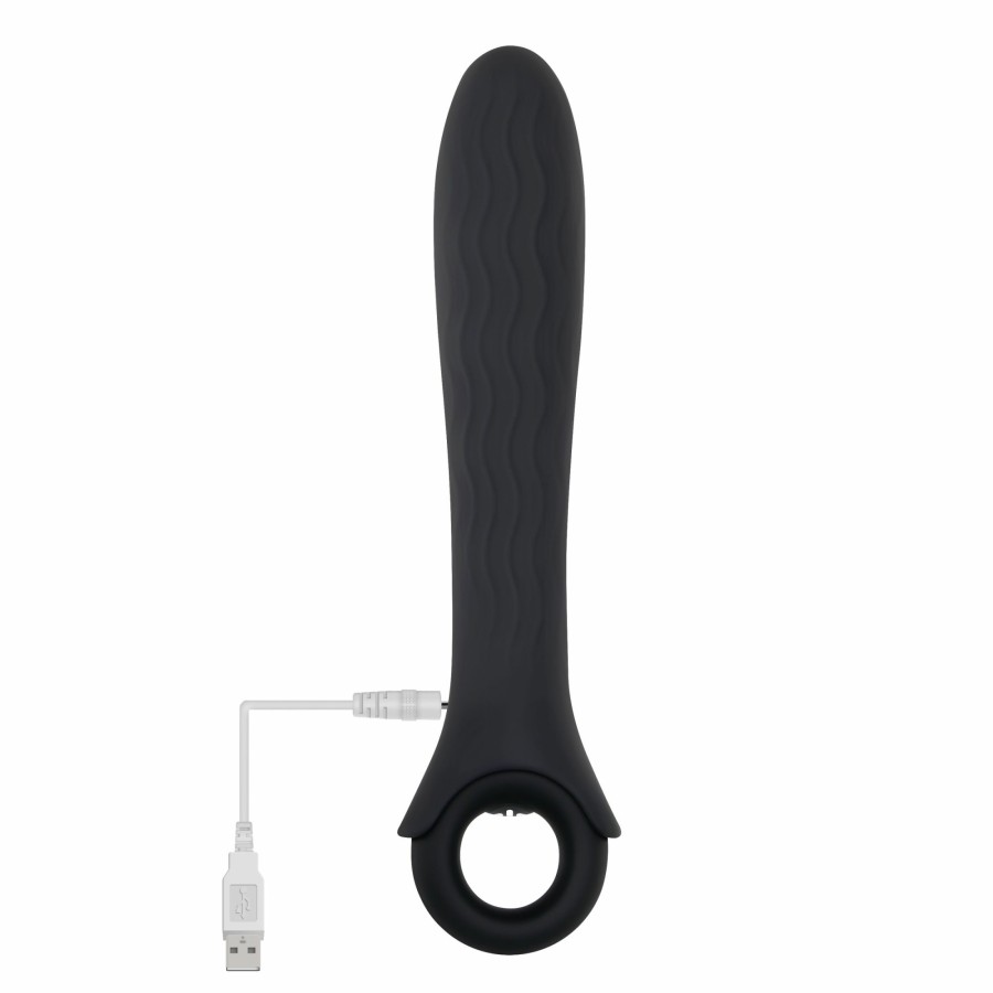 Gender X Evolved - Power House Vibrator - Schwarz Clearance