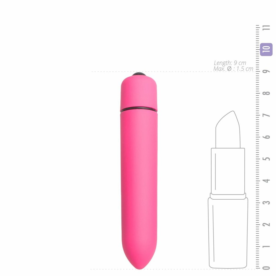 Easytoys - The Mini Vibe Collection Kugelvibrator In Pink New