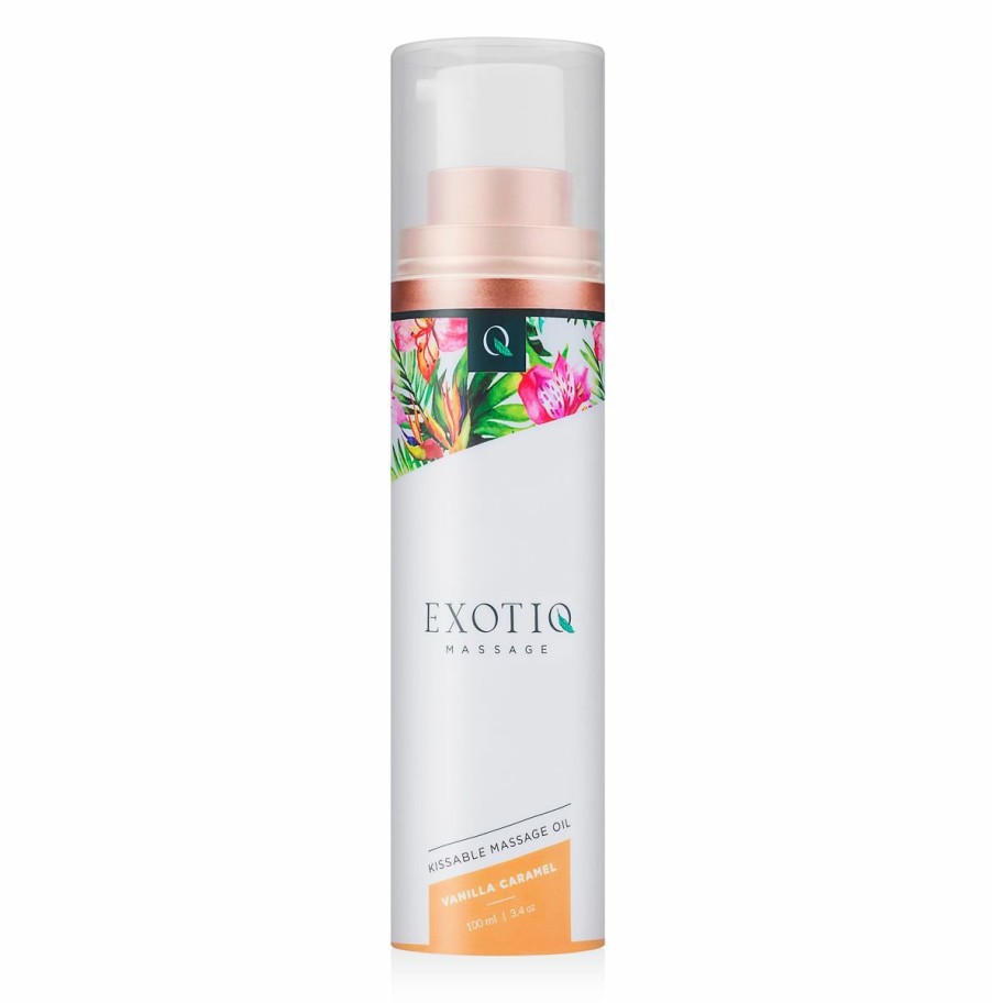 Exotiq Massage Exotiq Massageol Vanilla Caramel - 100 Ml Hot