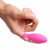 Frisky G-Punkt Fingervibrator Aus Silikon In Pink Hot