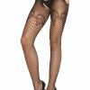 Leg Avenue Offene Strumpfhose Mit Muster Wholesale