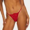 Ann Summers Icon String Mit Offenem Schritt - Rot Best