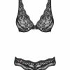 Obsessive Obsessive Bh & String Aus Spitze Schwarz Best