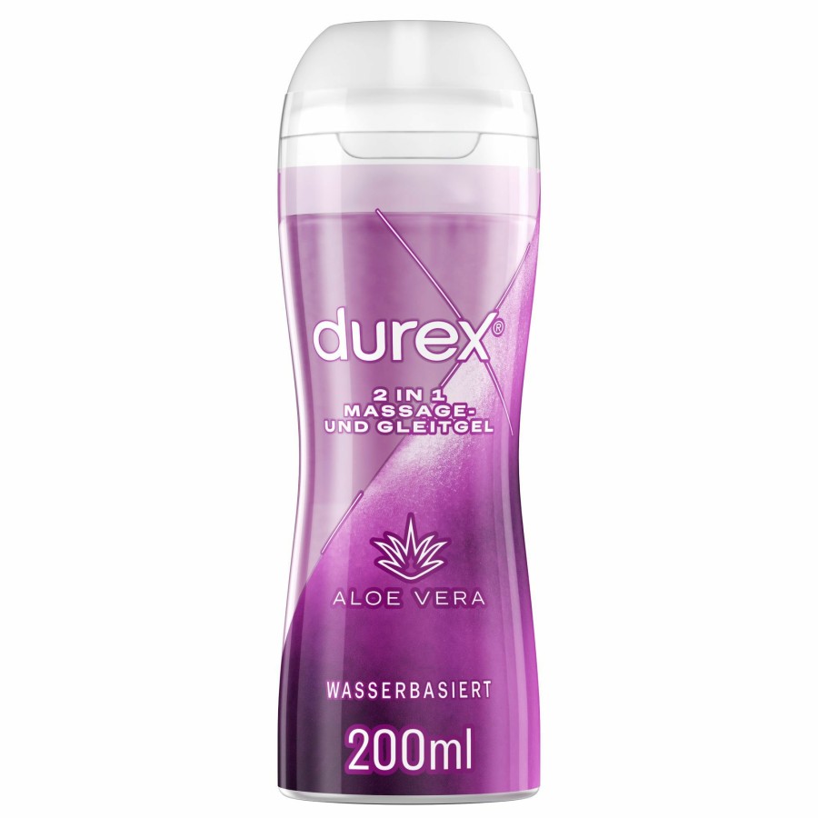 Durex Play 2In1-Massage- & Gleitgel Aloe Vera Online