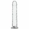 Addiction Crystal Addition - Transparenter Realistischer Dildo - 20 Cm Clearance