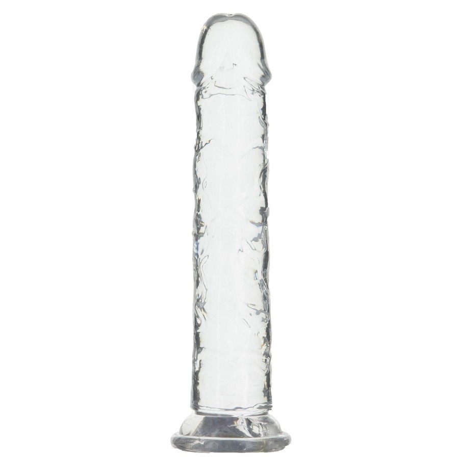 Addiction Crystal Addition - Transparenter Realistischer Dildo - 20 Cm Clearance