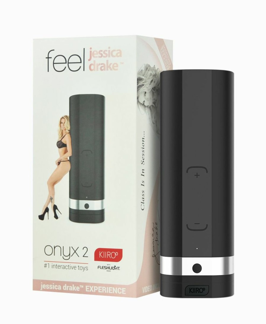 Kiiroo Onyx+ Masturbator - Jessica Drake Experience Best