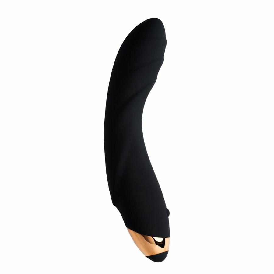 VOU Cirro G-Punkt-Vibrator - Schwarz Wholesale