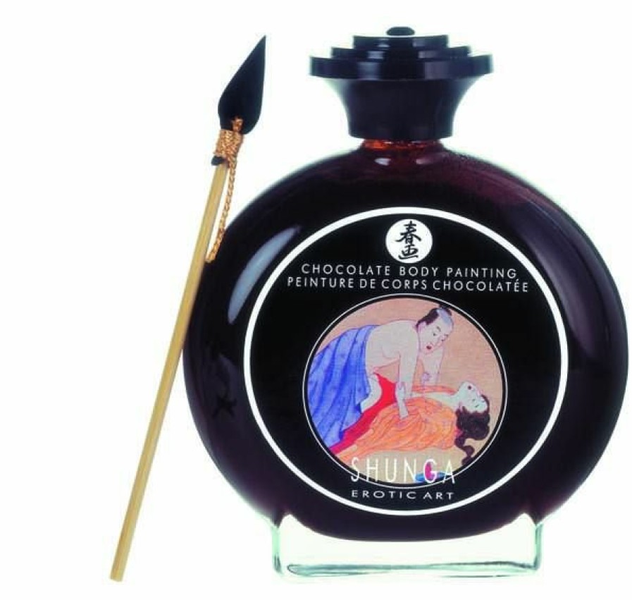 Shunga Chocolate Body Painting New