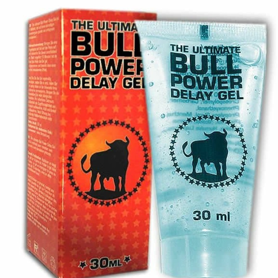 Cobeco Pharma Bull Power Delay Gel Hot