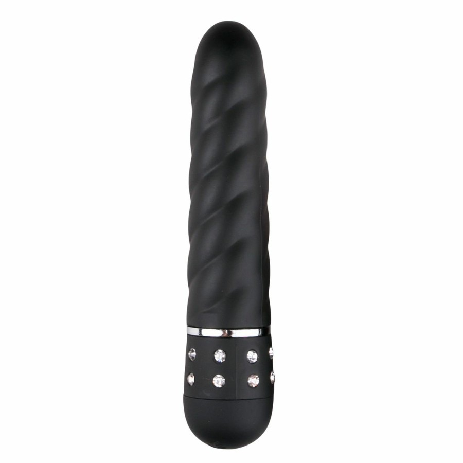 Easytoys - The Mini Vibe Collection Easytoys Mini-Vibrator Gewindeartig In Schwarz New