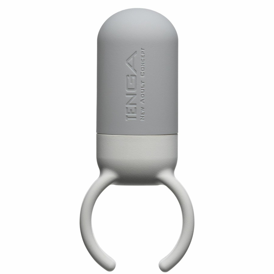 TENGA Tenga - Smart Vibe Penisring - Einheitsgrau Clearance