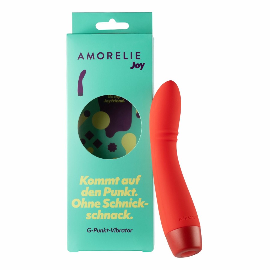 AMORELIE Joy Bloom G-Punkt-Vibrator - Rot Hot