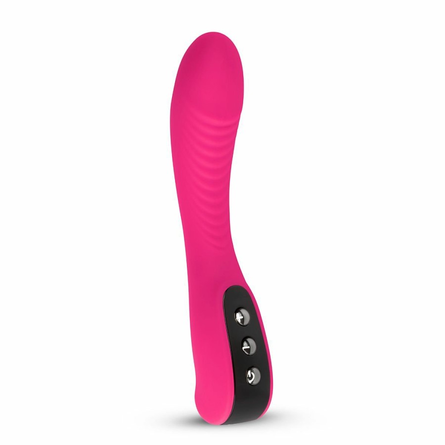 EasyToys Online Only Classics Vibe Gerippter G-Punkt Vibrator - Pink Wholesale