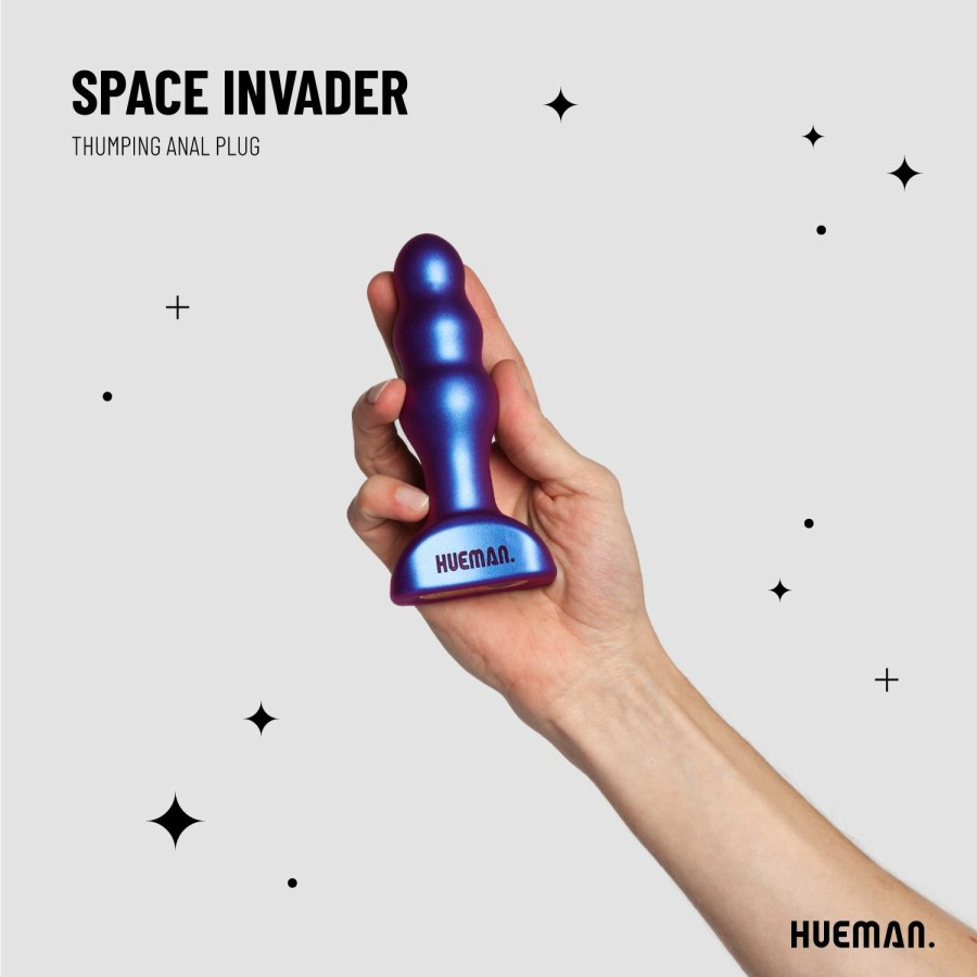 Hueman Hueman - Space Invader Vibrierender Analplug Wholesale