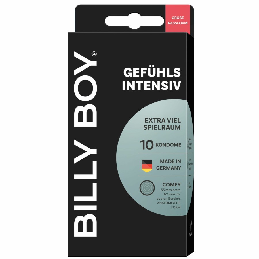 Billy Boy Billy Boy - Gefuhlsintensiv Kondome - 10 St. Wholesale