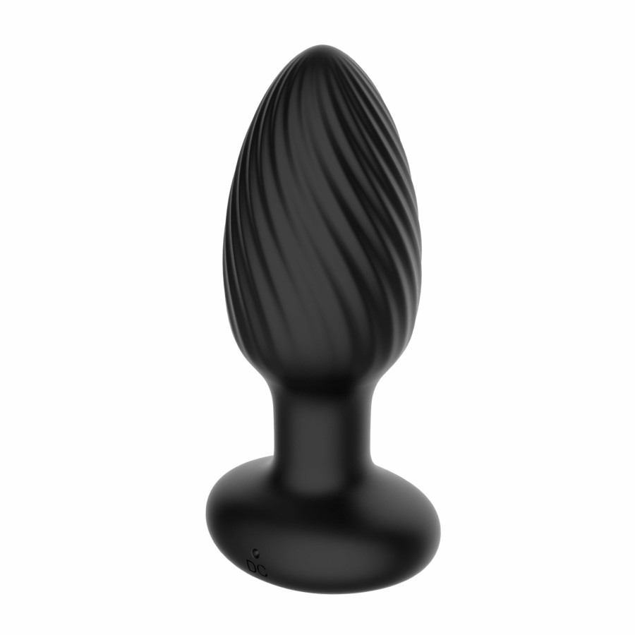 Nexus Nexus - Tornado Rotierender Butt Plug - Schwarz New