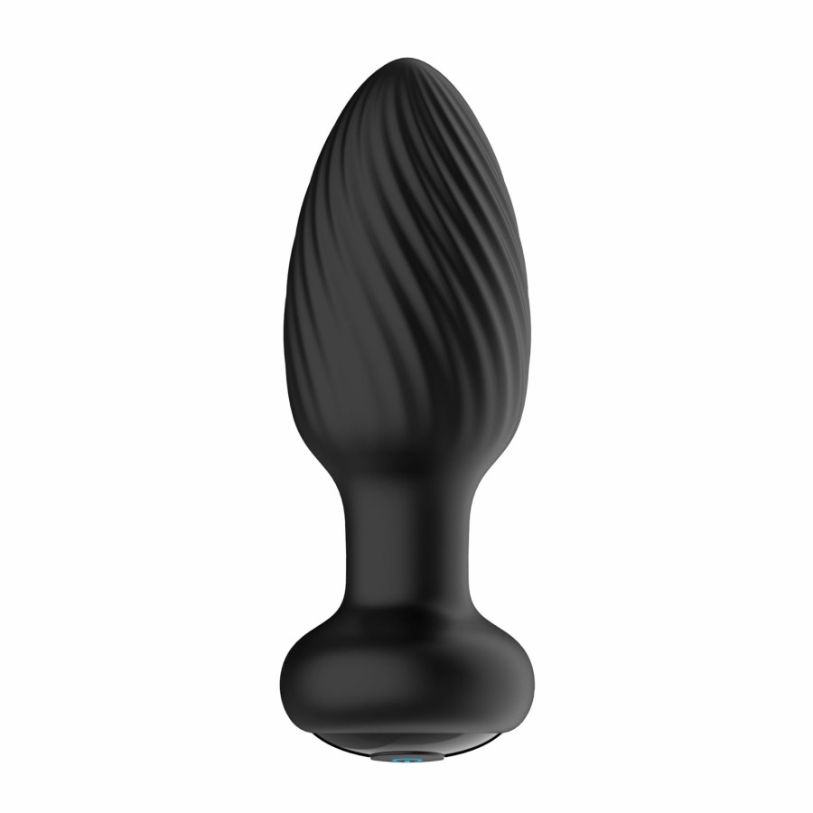 Nexus Nexus - Tornado Rotierender Butt Plug - Schwarz New