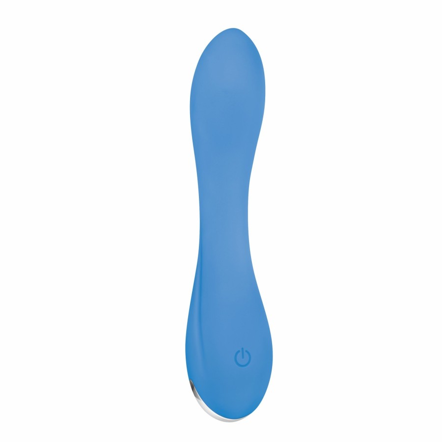 Evolved Novelties Evolved - Blue Crush G-Punkt Vibrator - Blau Wholesale