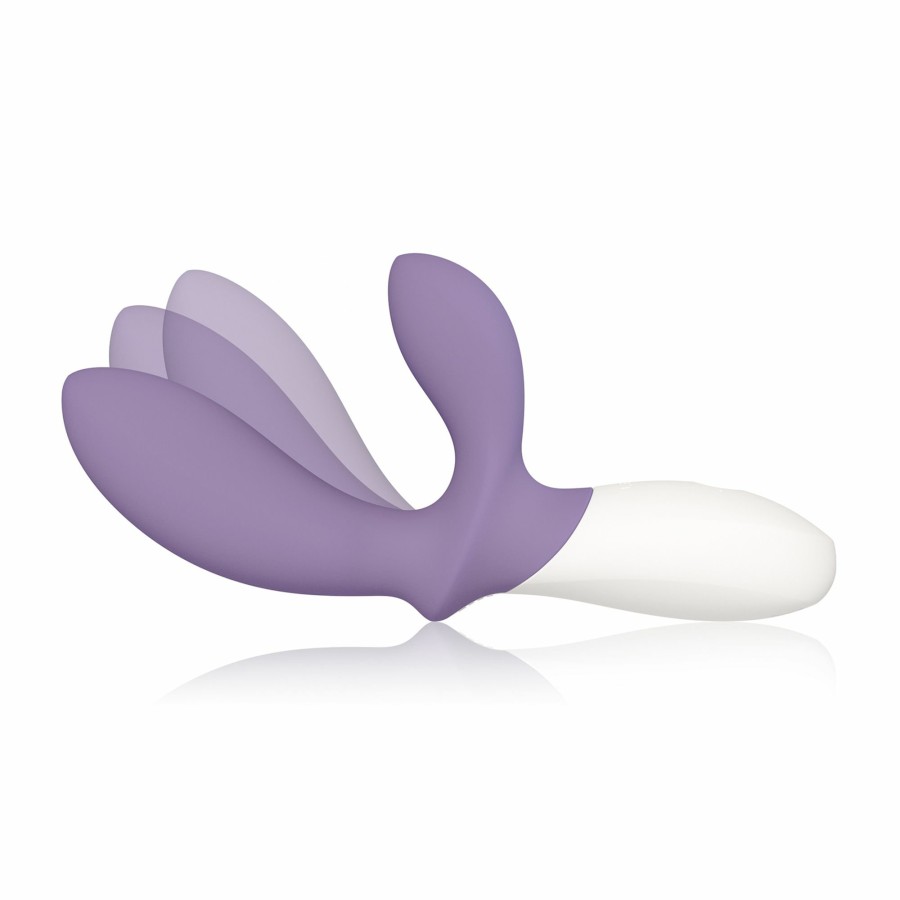 LELO Lelo - Loki Wave 2 Prostata-Vibrator - Violett Dammerung Clearance