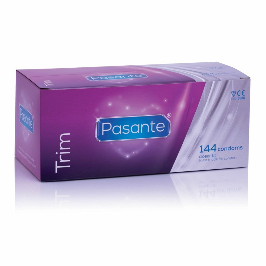 Pasante Pasante Trim Kondome 144 Stuck Wholesale