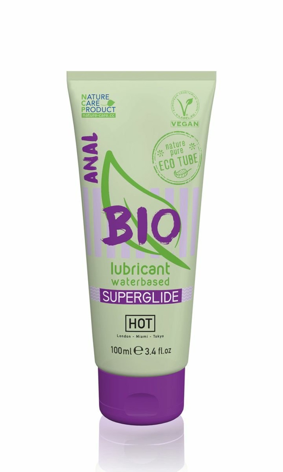 HOT Bio Aqua Bio Superglide Anal-Gleitmittel Auf Wasserbasis - 100 Ml Hot