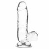 Addiction Crystal Addiction - Transparenter Dildo - 15 Cm Online