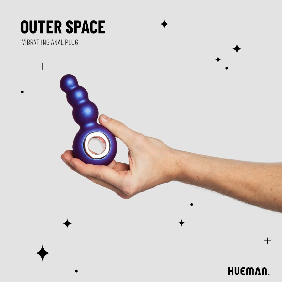 Hueman Hueman - Outer Space Vibrierender Analplug New