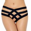 Christine Slip Mit Bandern - Schwarz Wholesale