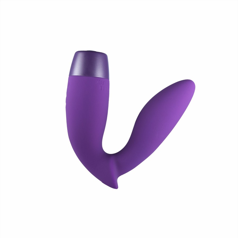 AMORELIE Joy Melt Prostata Vibrator - Lila Best