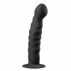 Easytoys Anal Collection Saugnapf-Dildo Aus Silikon - Schwarz Best