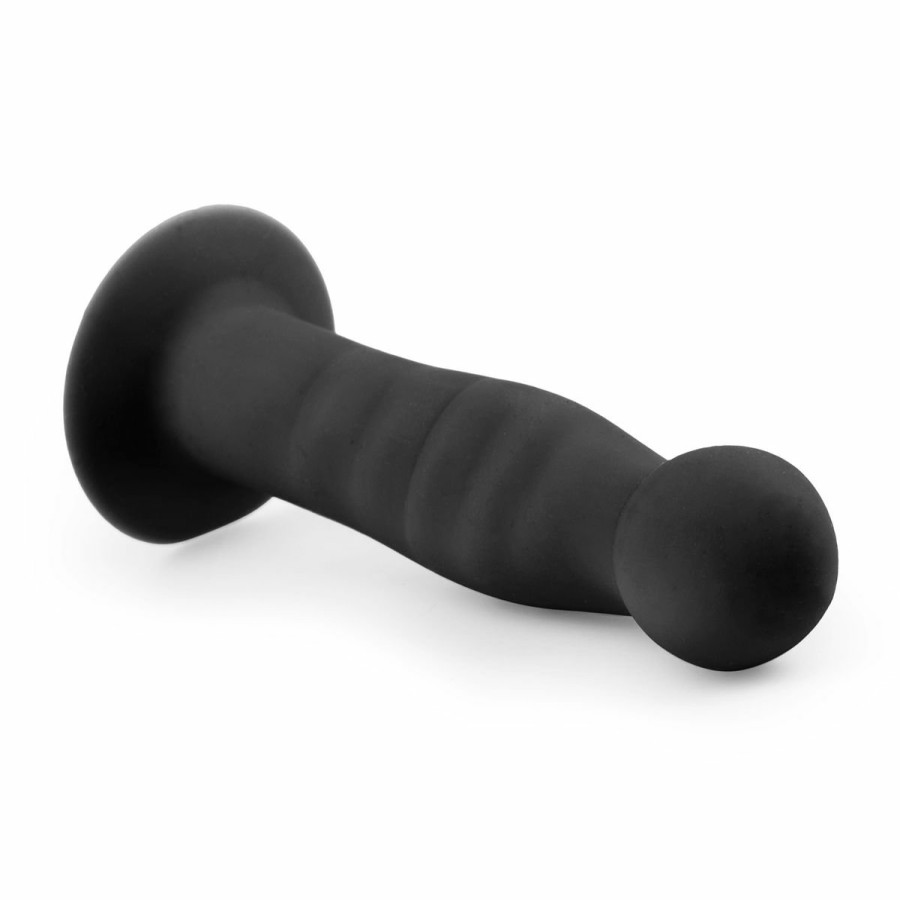 Easytoys Anal Collection Saugnapf-Dildo Aus Silikon - Schwarz Best