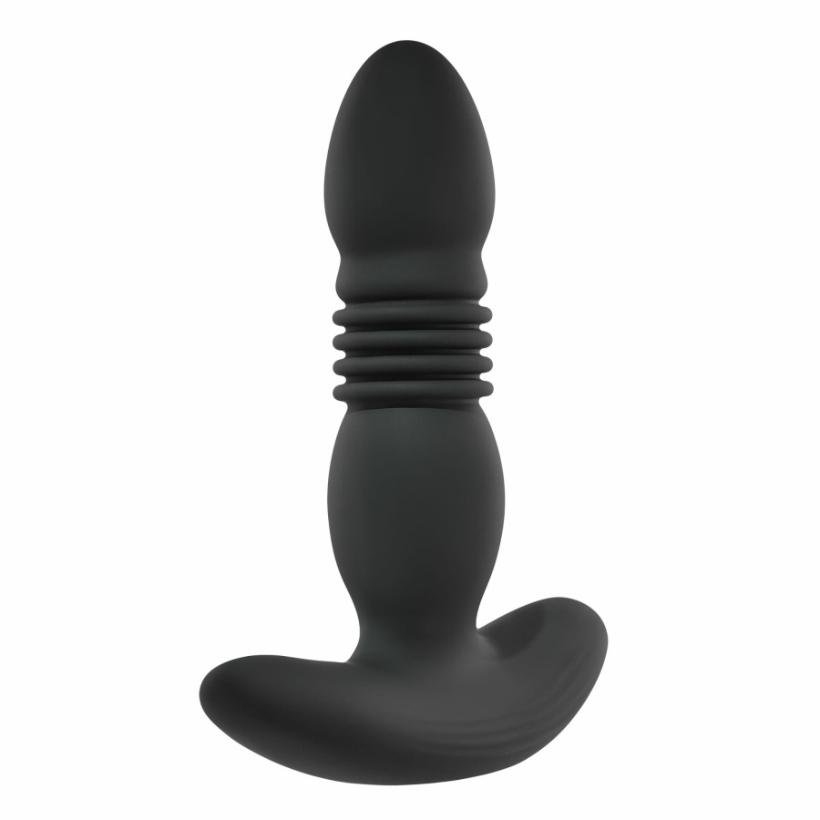 Playboy Playboy - Vertraue Dem Stos-Buttplug - Schwarz Hot