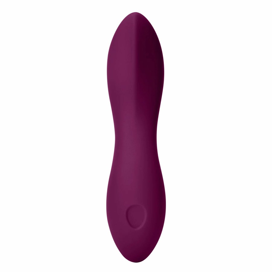 Dame Dame - Dip Vibrator - Plum New