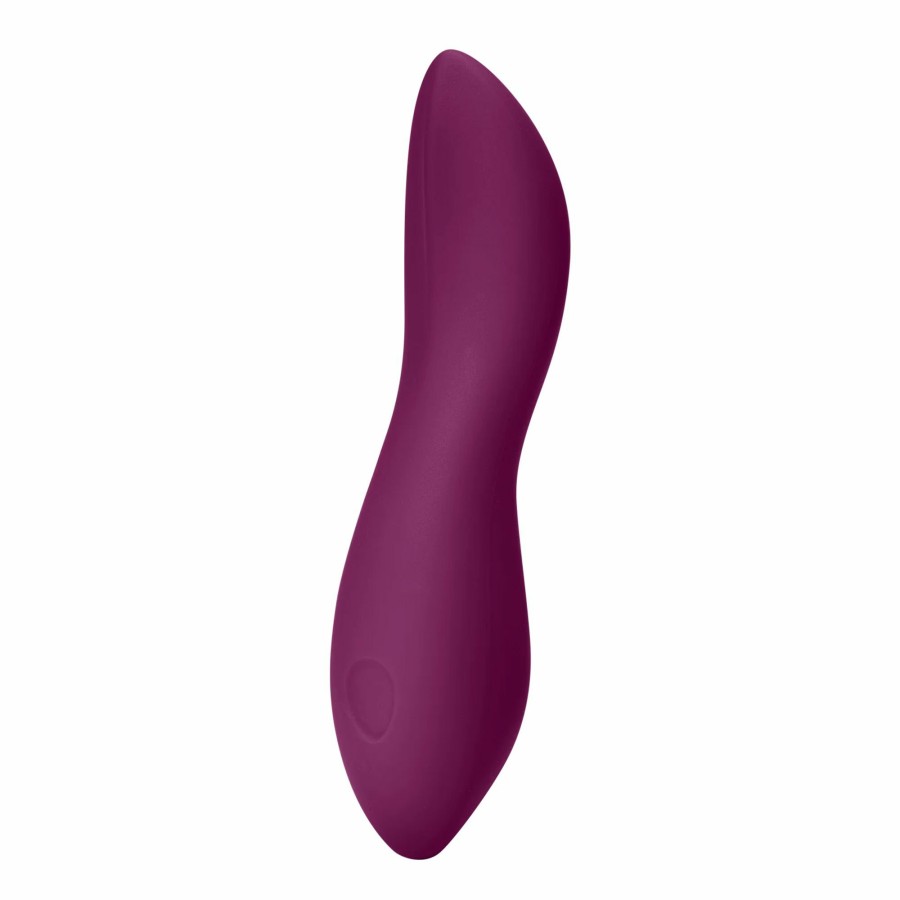 Dame Dame - Dip Vibrator - Plum New