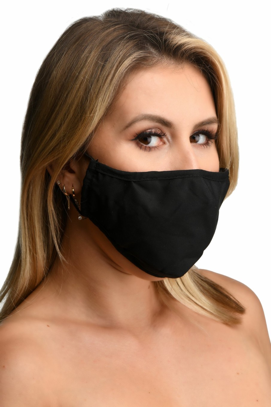 Master Series Under Cover Knebel-Gesichtsmaske Mit Ball Clearance